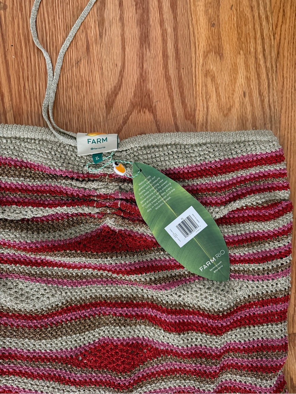 Farm Rio NWT halter dress - Picture 4 of 5
